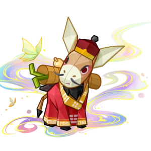 梦蝶纸驴