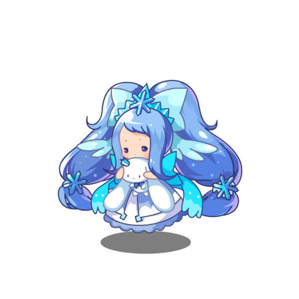 幽兰雪魅