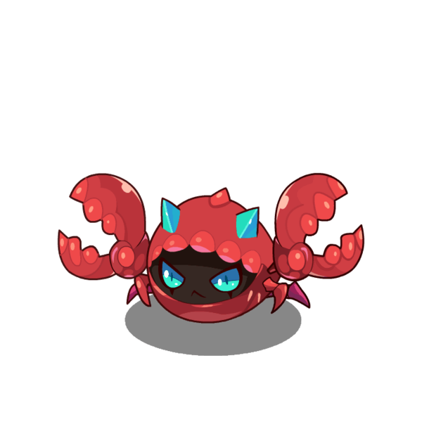 尖角幼蟹