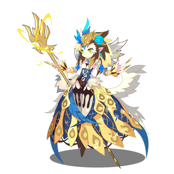 光明孔雀女王