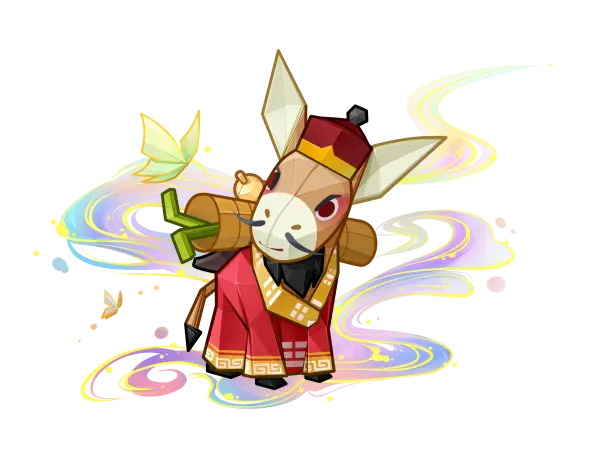 梦蝶纸驴