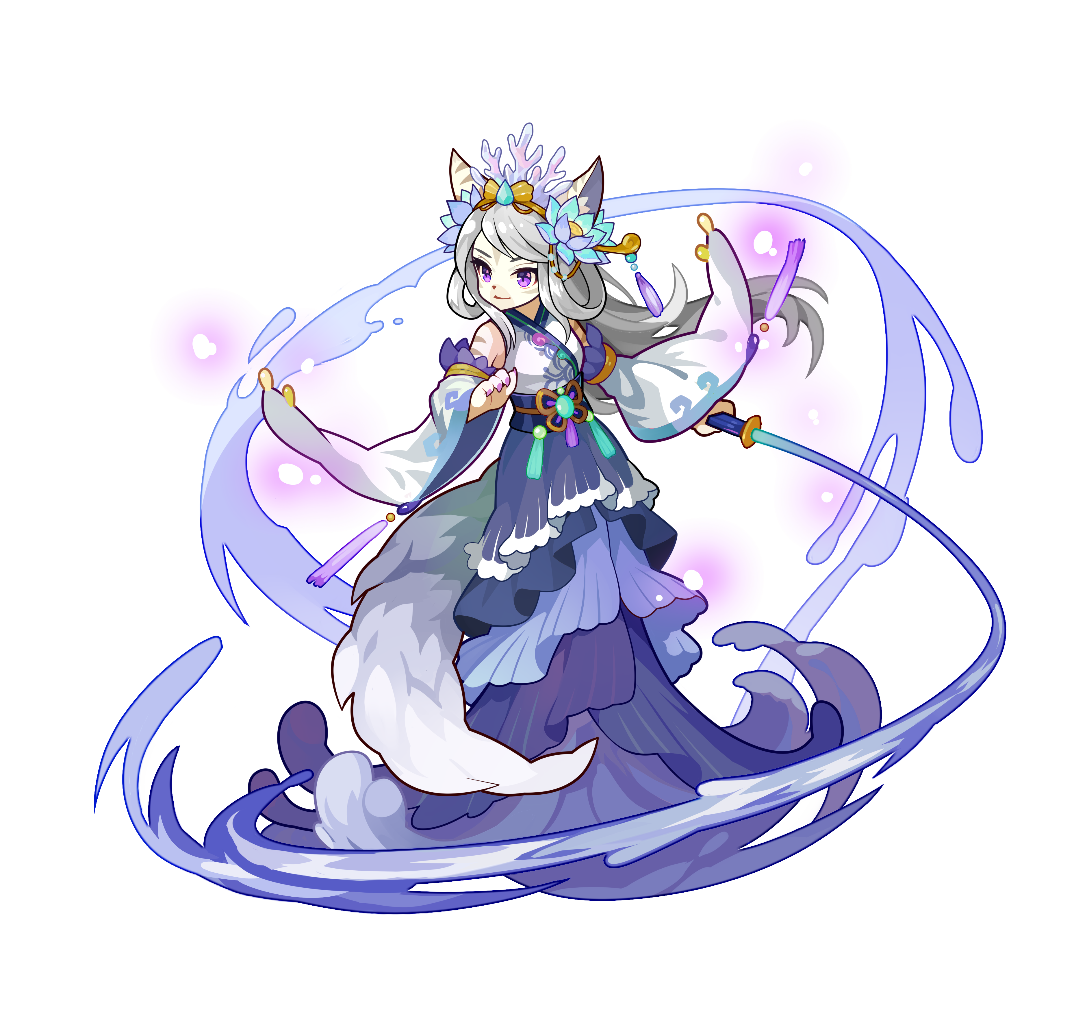 异彩·皓月洛神